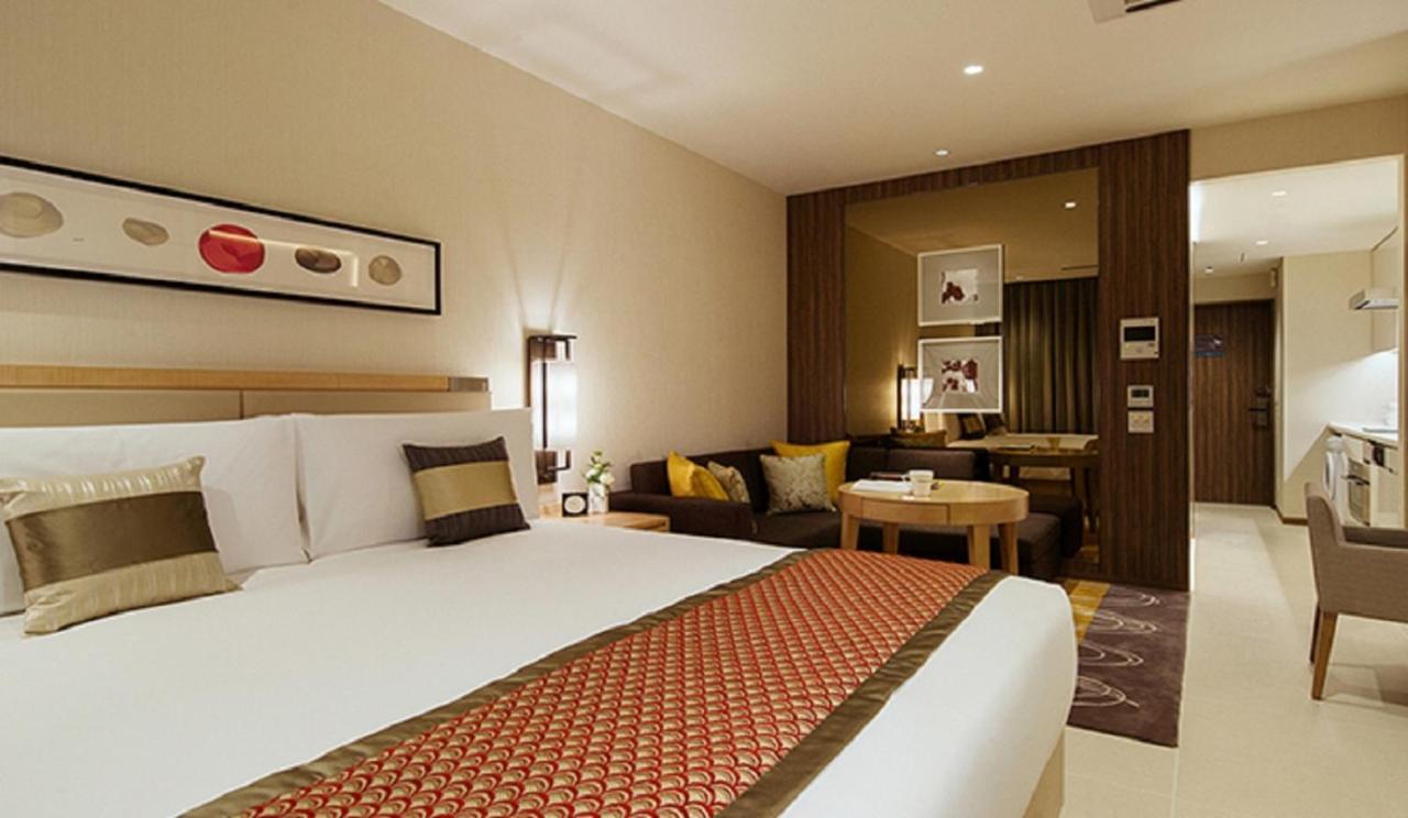 Oakwood Premier Tokyo Hotel Exterior photo