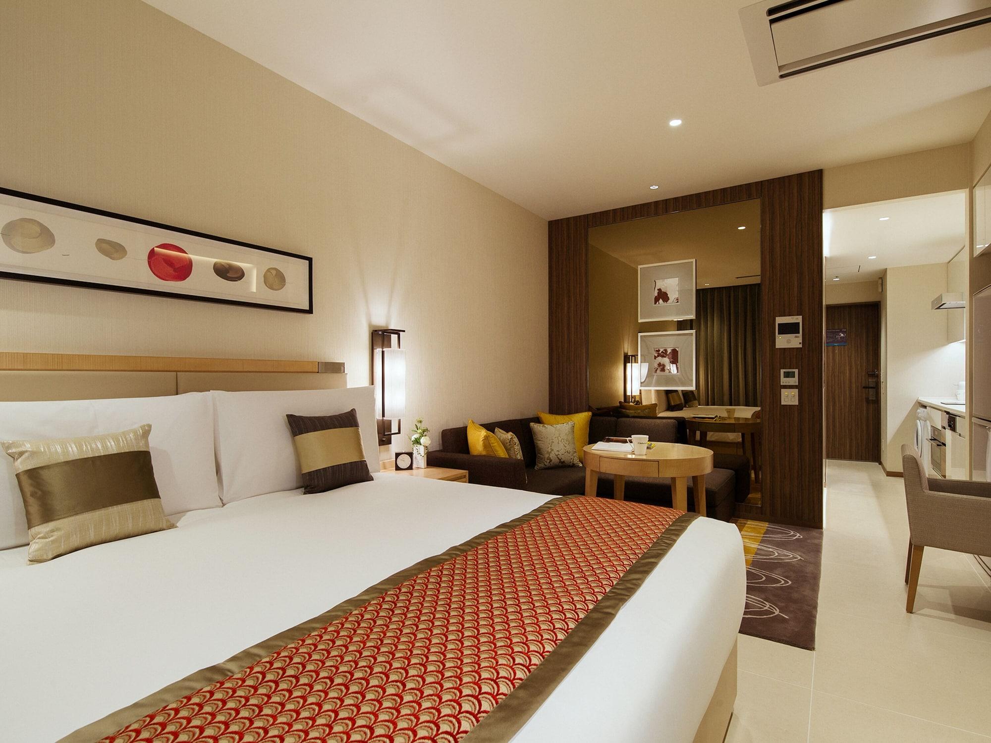 Oakwood Premier Tokyo Hotel Exterior photo Deluxe Studio