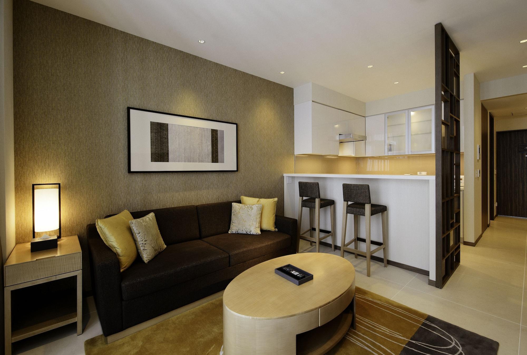 Oakwood Premier Tokyo Hotel Exterior photo A typical apartment at The Residence