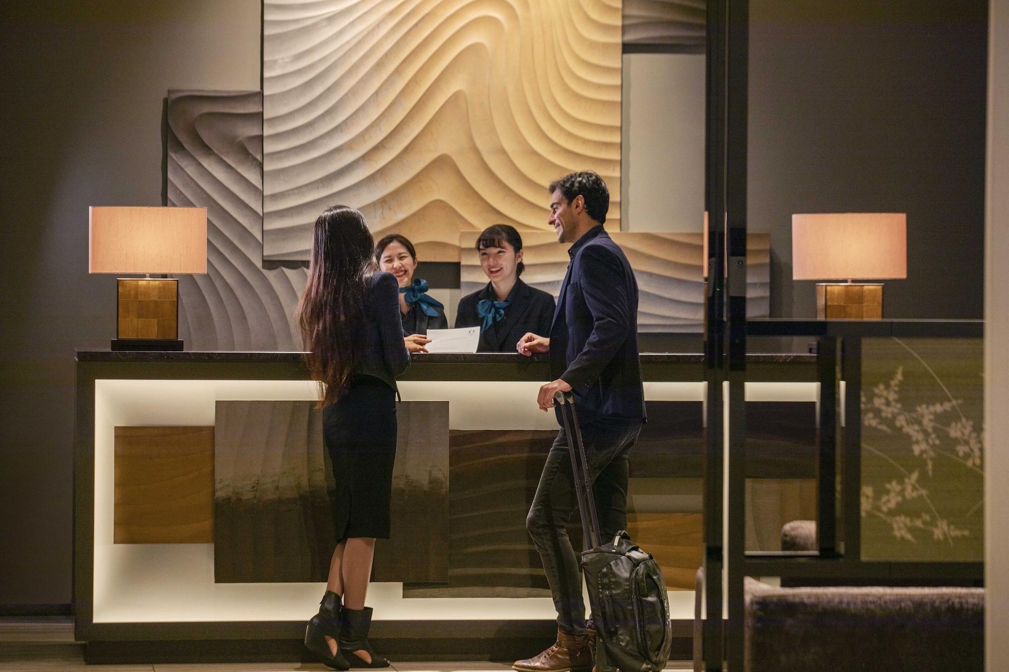 Oakwood Premier Tokyo Hotel Exterior photo