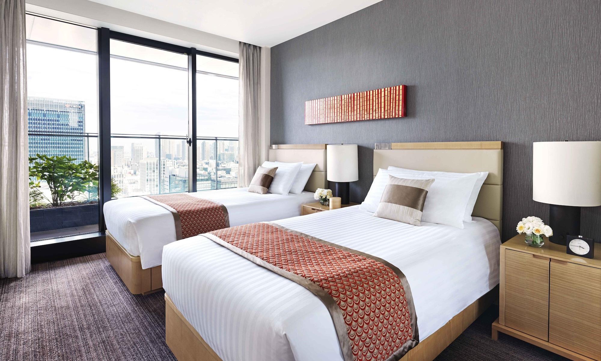 Oakwood Premier Tokyo Hotel Exterior photo Deluxe Twin