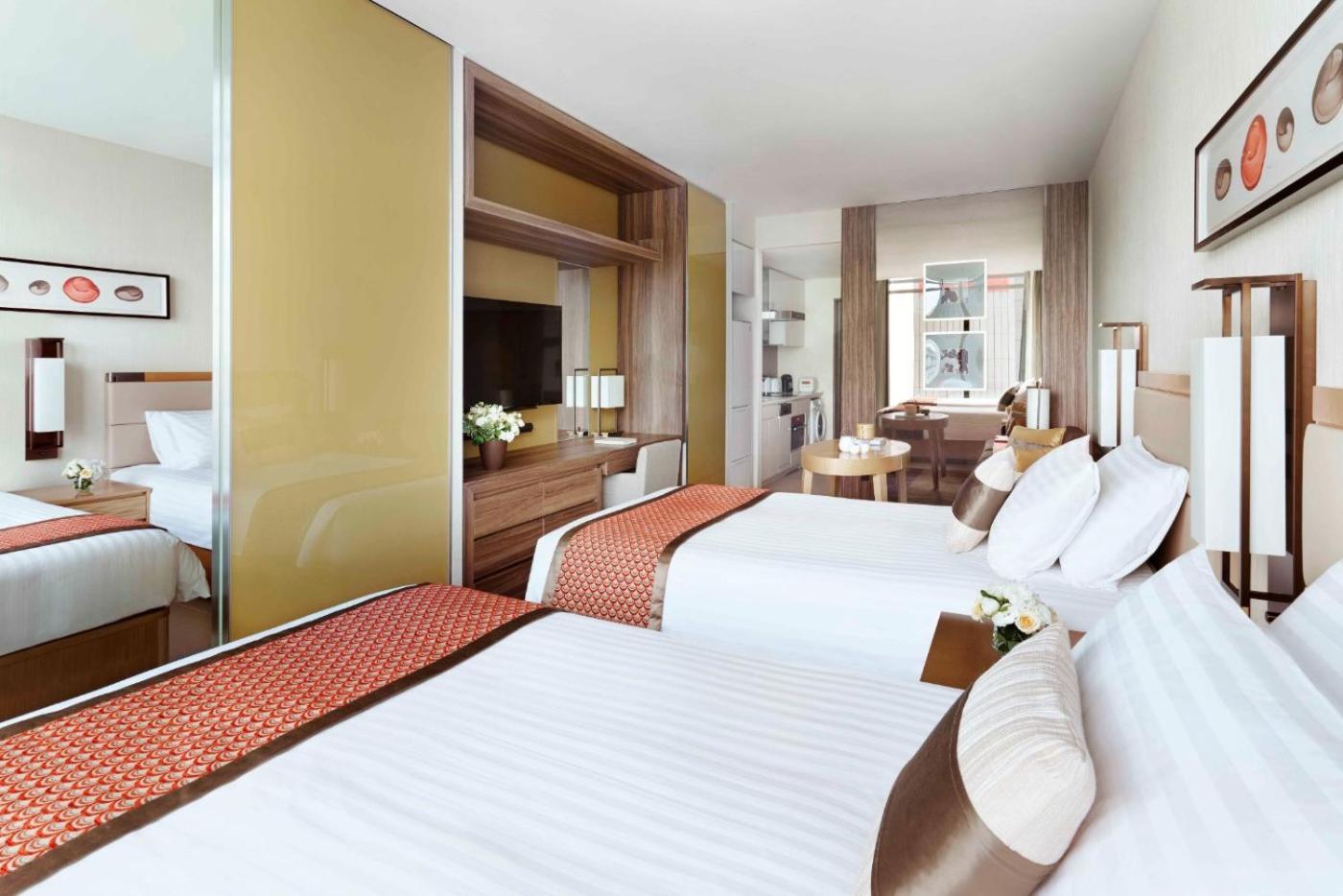 Oakwood Premier Tokyo Hotel Exterior photo