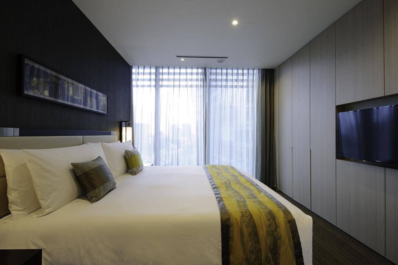 Oakwood Premier Tokyo Hotel Exterior photo Deluxe Room