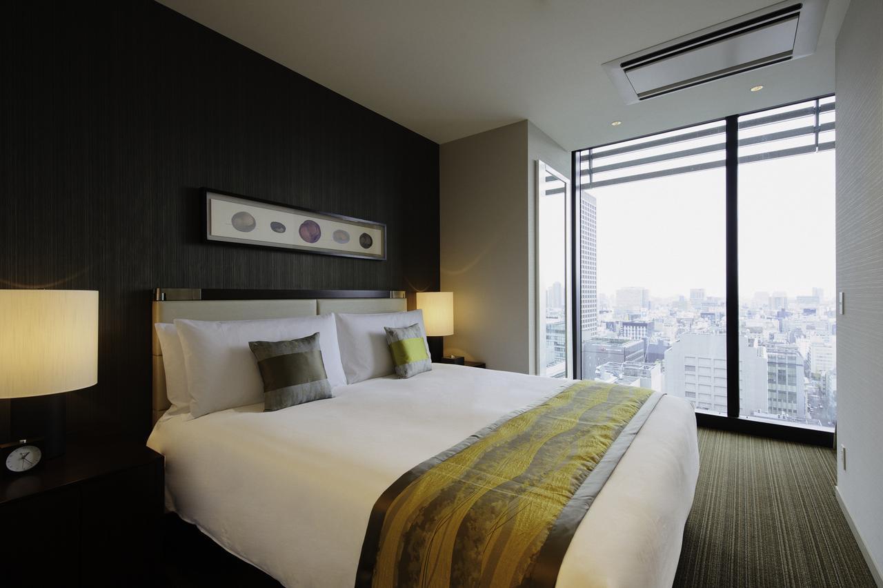 Oakwood Premier Tokyo Hotel Exterior photo A bedroom at the hotel