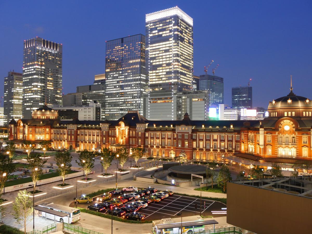 Oakwood Premier Tokyo Hotel Exterior photo Tokyo
